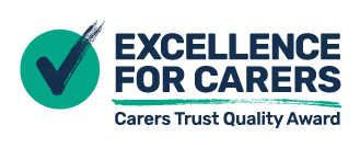 Carers Trust Quality Excellence Award logo