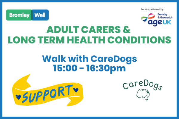 Adult Carers CareDog walk