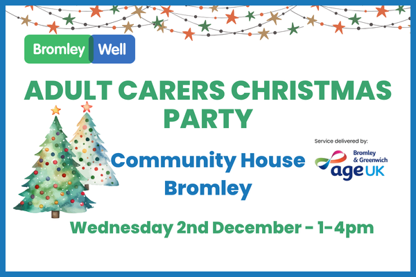 Adult Carers Christmas Party 2026