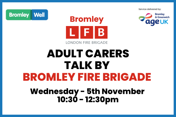 Adult carers Fire Brigade 