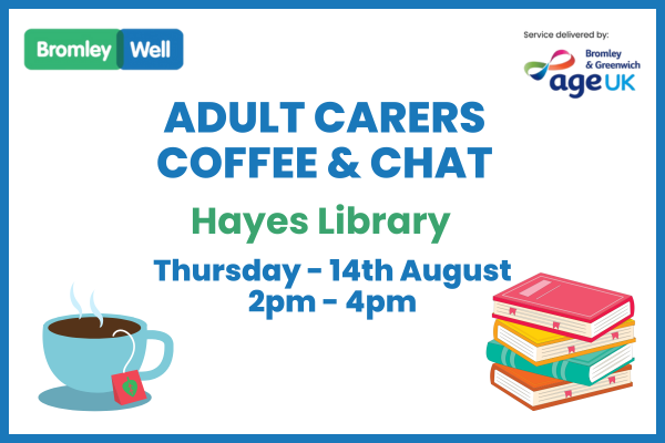Adult Carers Hayes Library