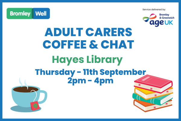 Adult Carers Hayes Library