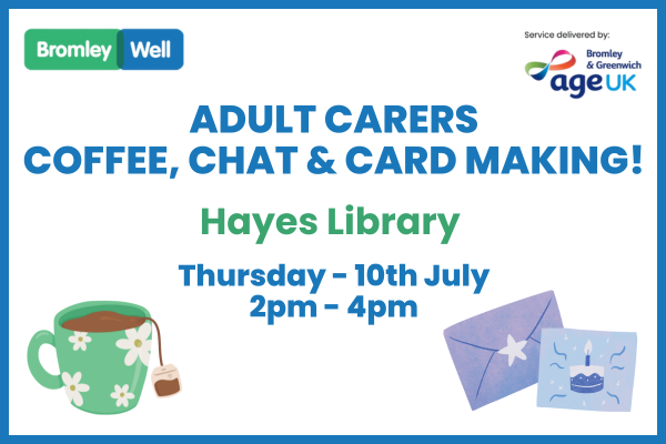 Adult Carers Hayes Library