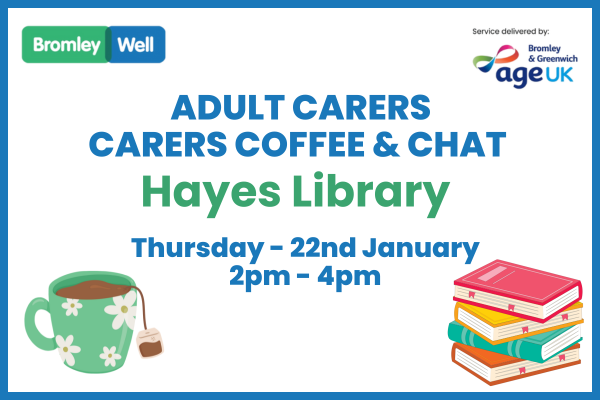 Adult Carers Hayes Library