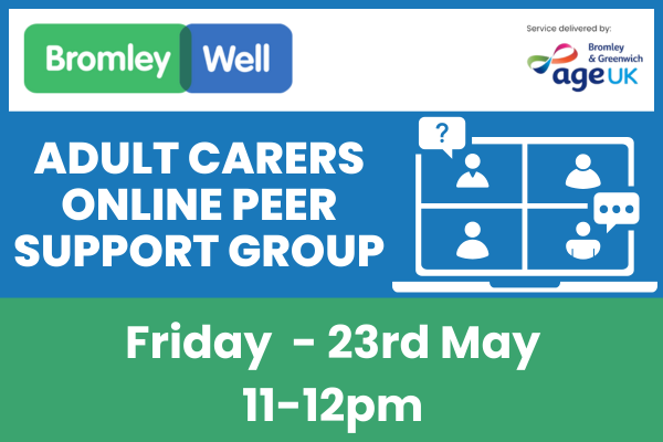 Adult Carers Online Peer Support