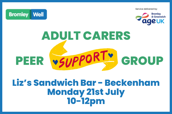 Adult Carers Peer 