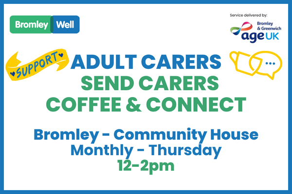 Adult Carers SEND Coffee & Connect