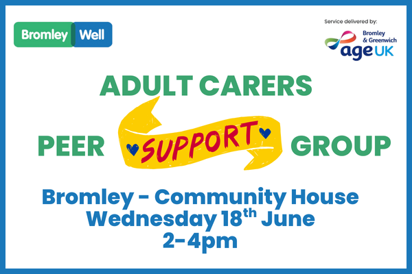Adult Carers Support Group