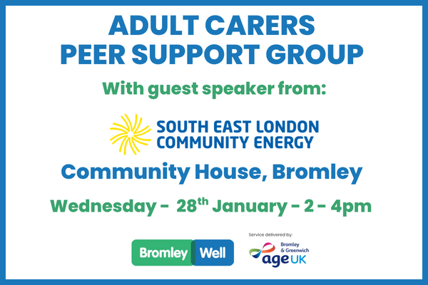 Adult Carers Support Group