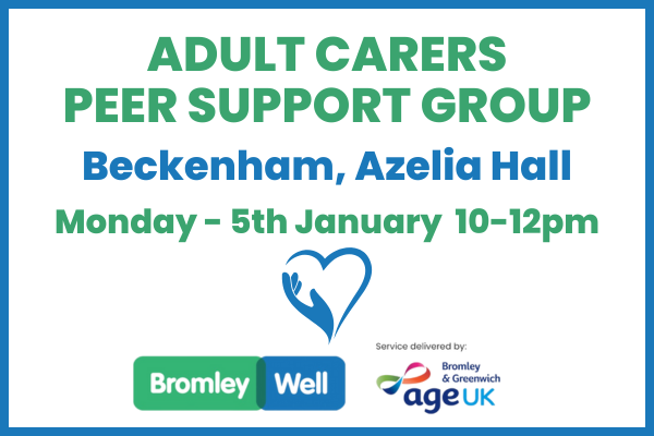 Adult Carers Support Group Azelia Hall