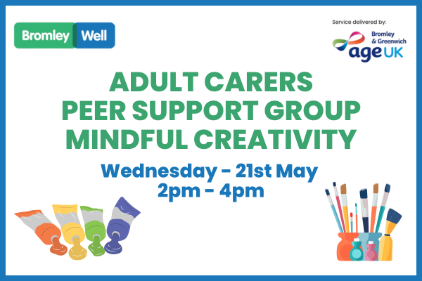Adult Carers Support Group Mindful Creative