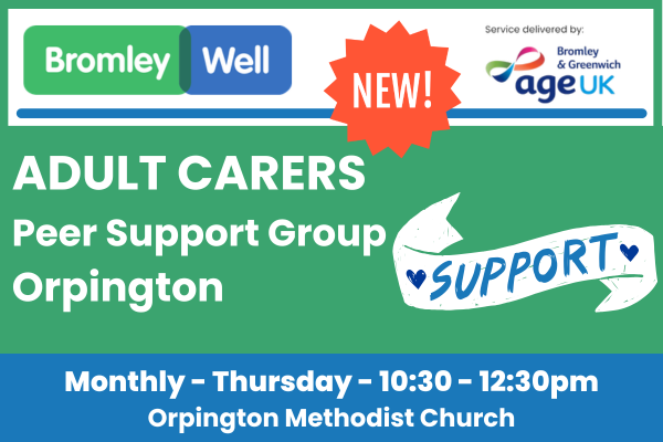Adult Carers Support Group - Orpington