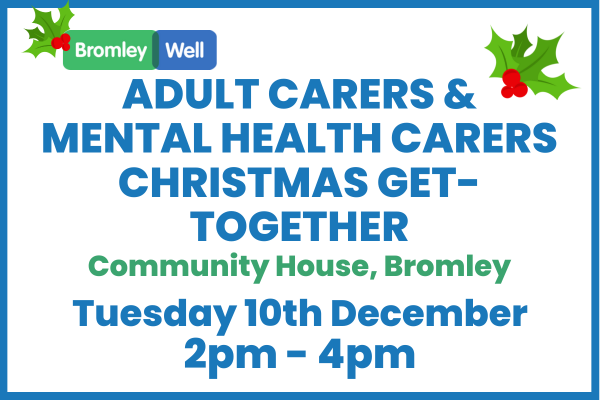 Adult & Mental Health Carers Christmas Get-together