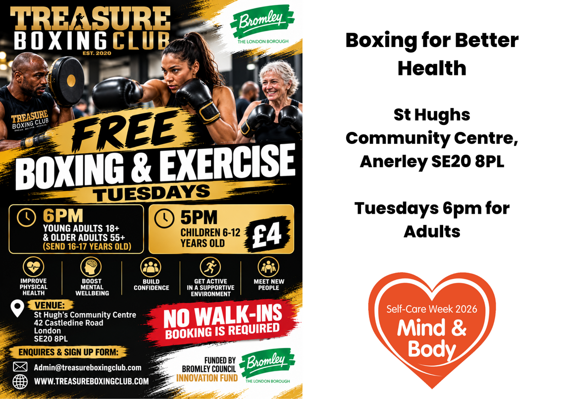 boxing for better health