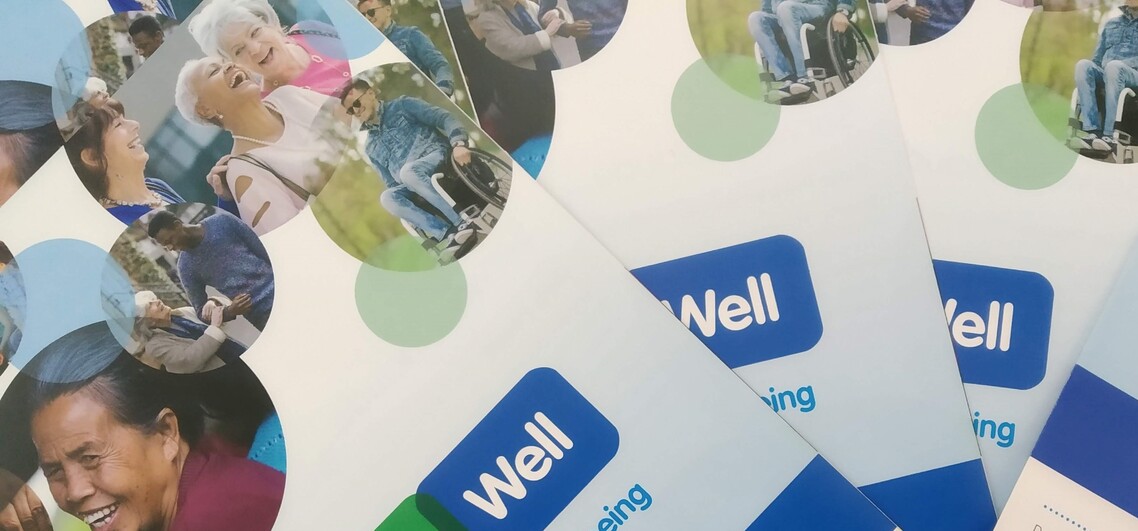 selection of bromley well leaflets