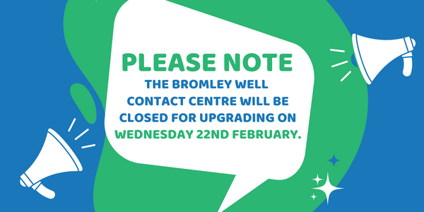 Call centre closure 22.2.23