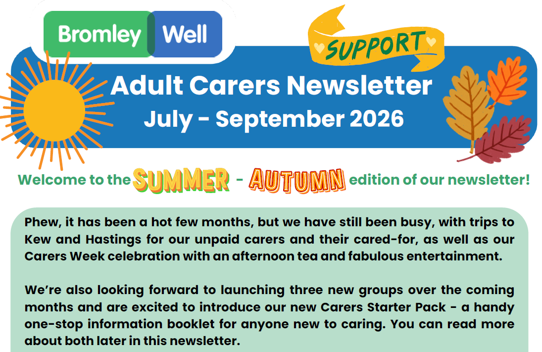 carers news summer-autumn 2026 headline