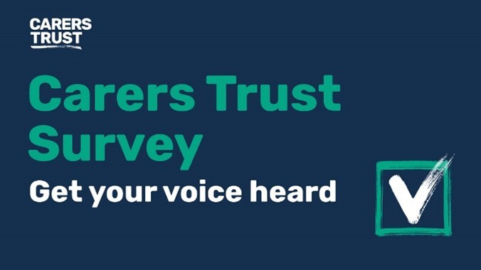 reads: carers trust survey - get your voice heard