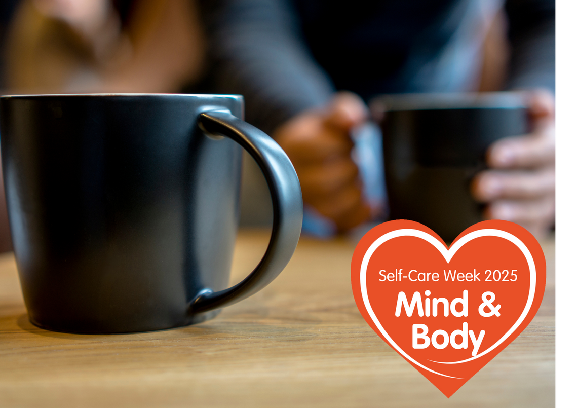 coffee cup on table scw