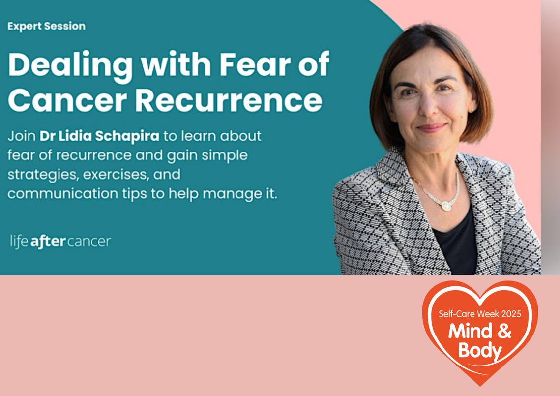 eventbrite page for life after cance event booking