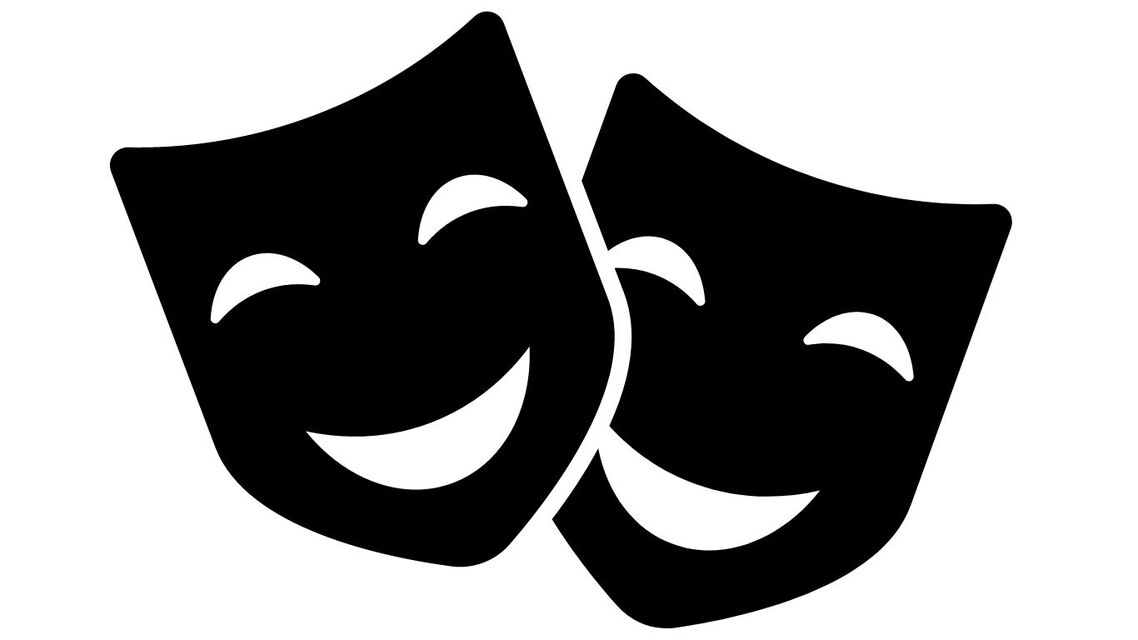 2 blacksmiling drama mask