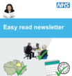 Easy read newsletter about health services Winter 2022