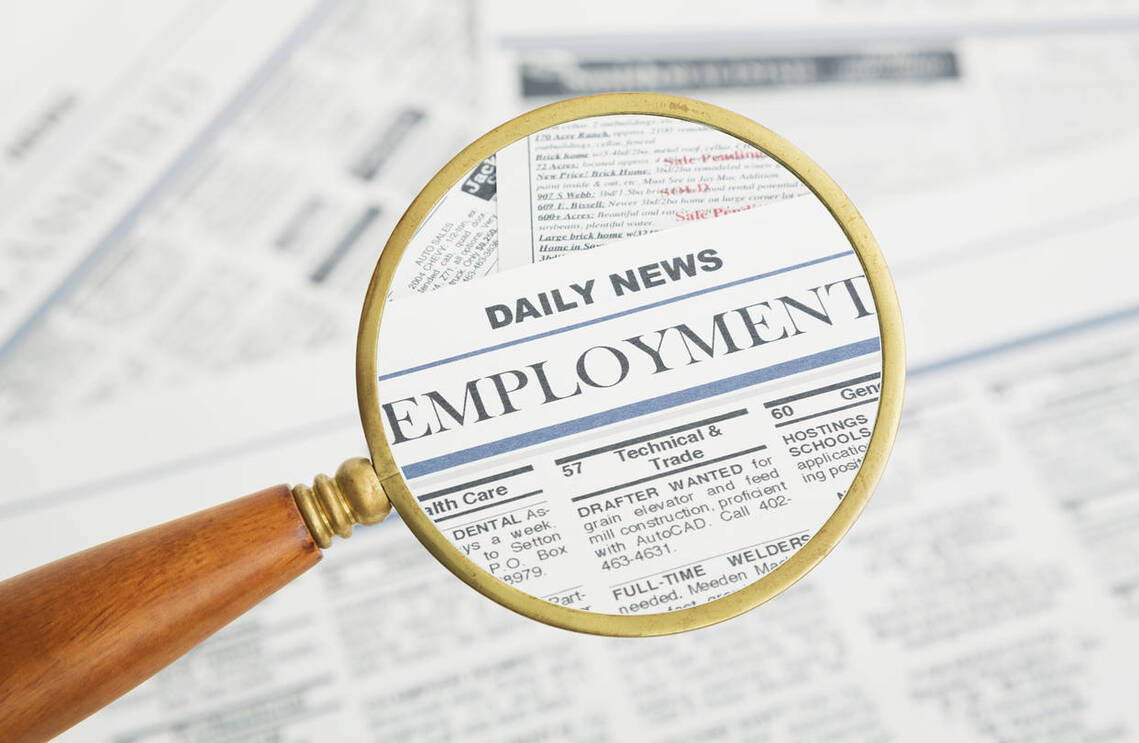 Magnifying glass employment 