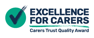 Excellence for carers award logo