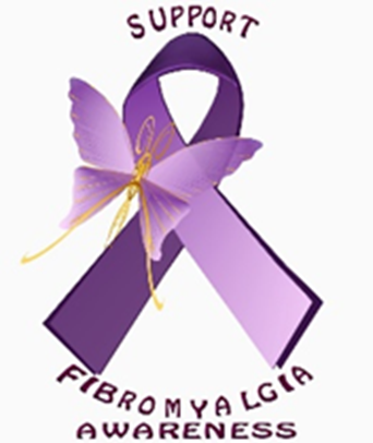 fibromyalgia awareness ribbon