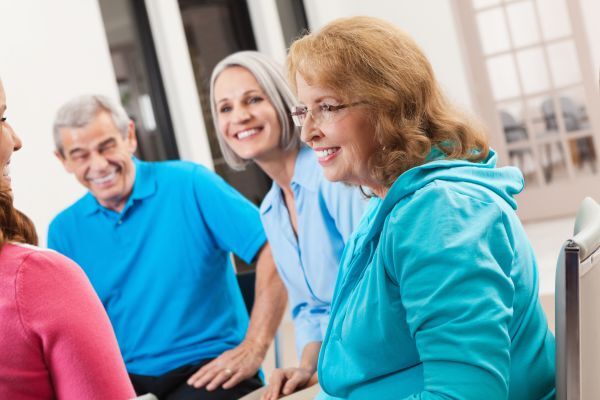 group of carers