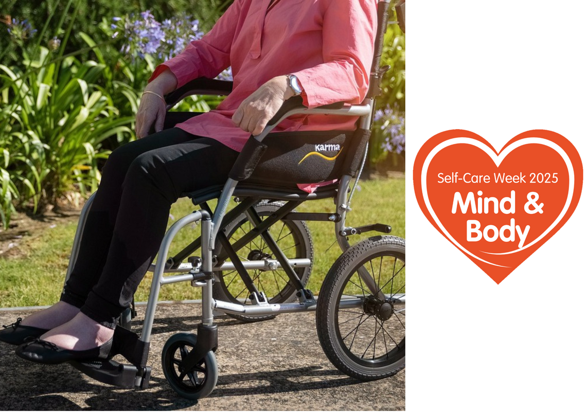 lady in wheelchair