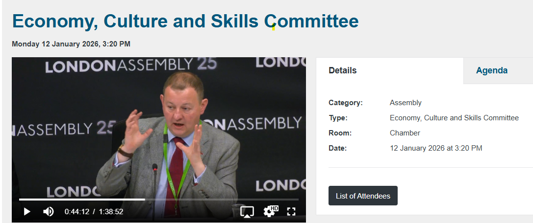 London Assembly 12.1.26