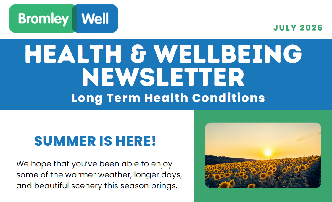 front page of news with picture of sunflowers
