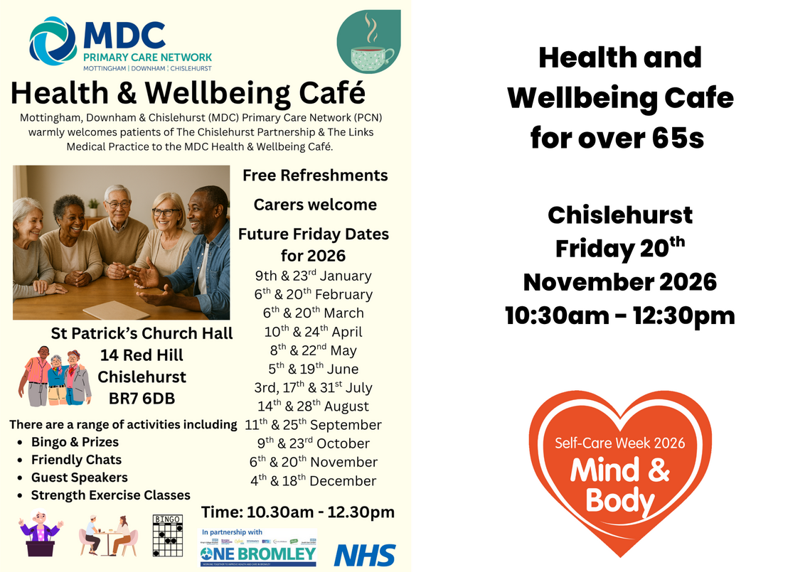 MDC health cafe 2026