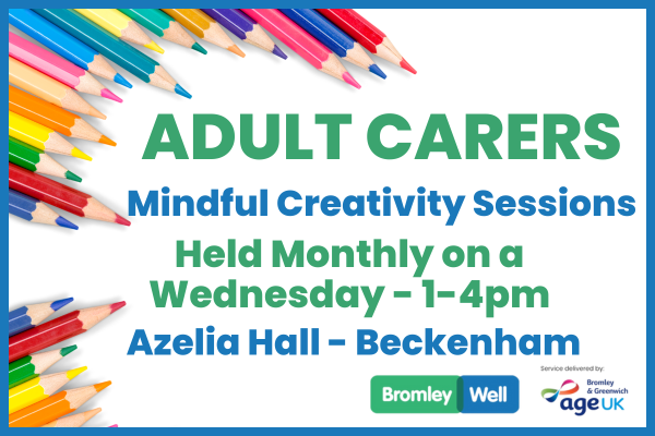 Mindful Creative Sessions Adult Carers