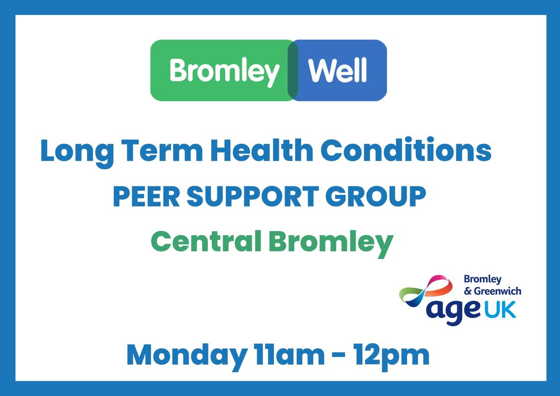 NEW Long Term Health Condition Group