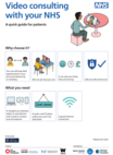 NHS guide to video consultations p1