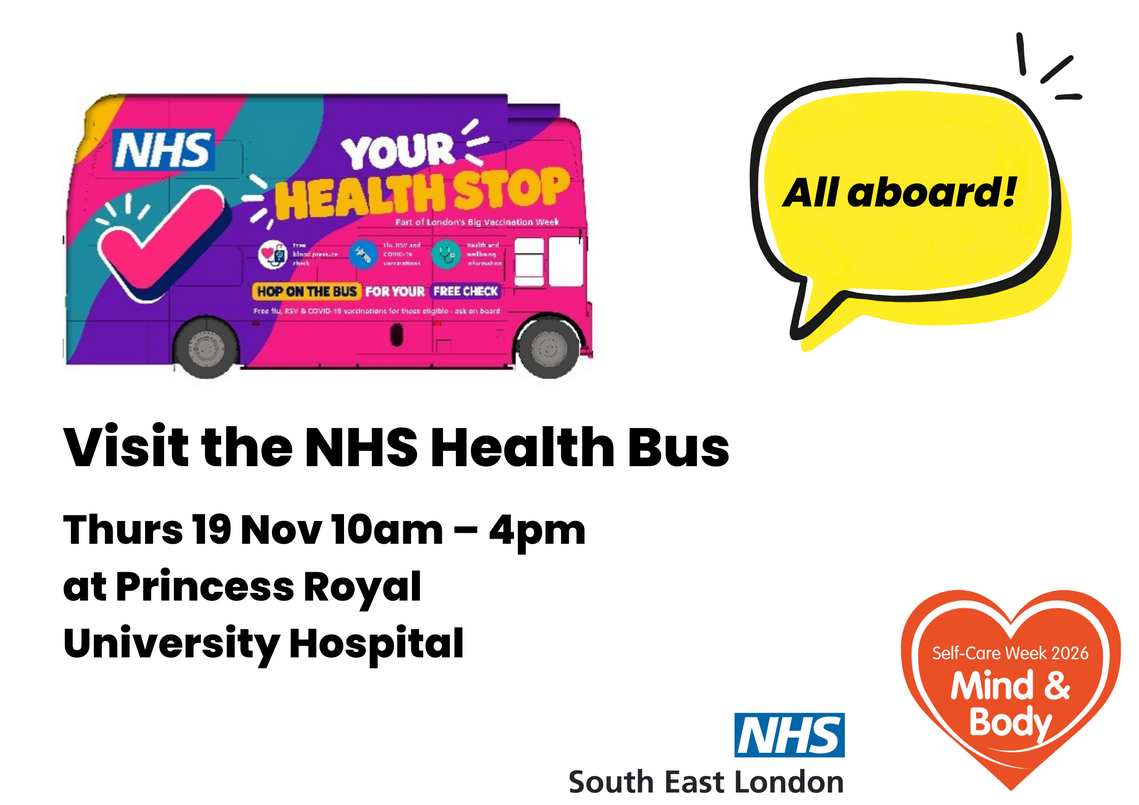 nhs health bus