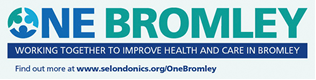 One Bromley logo for careers campaign 2023