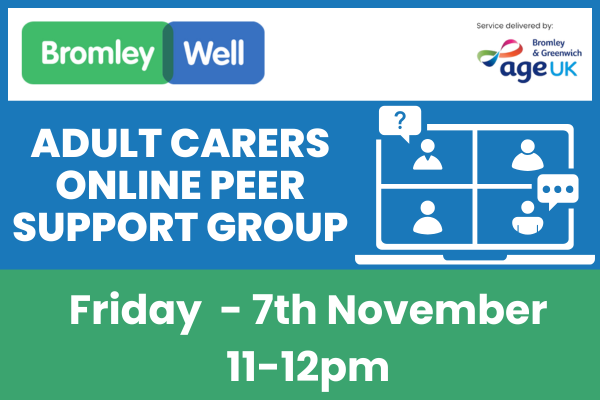 Online peer support