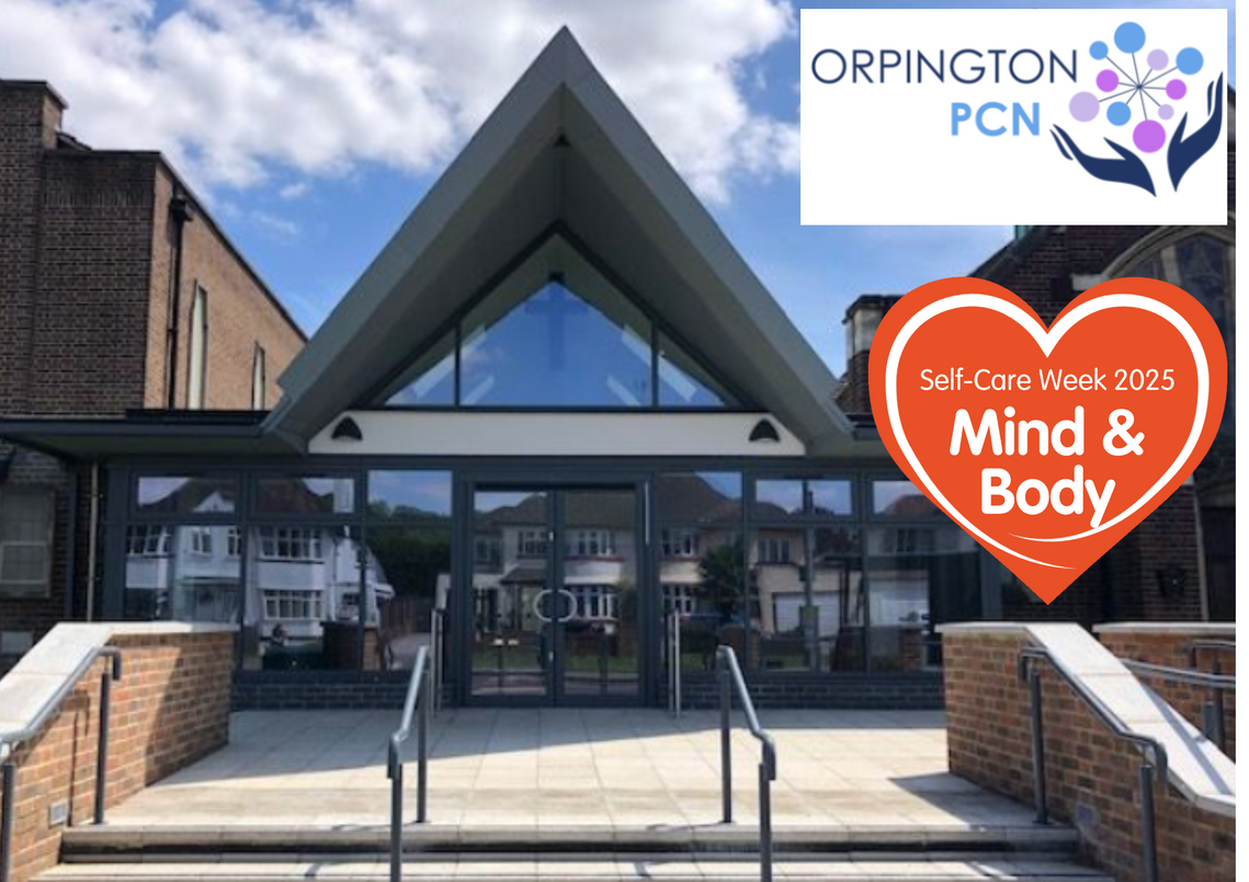 Orpington Methodist church exterior
