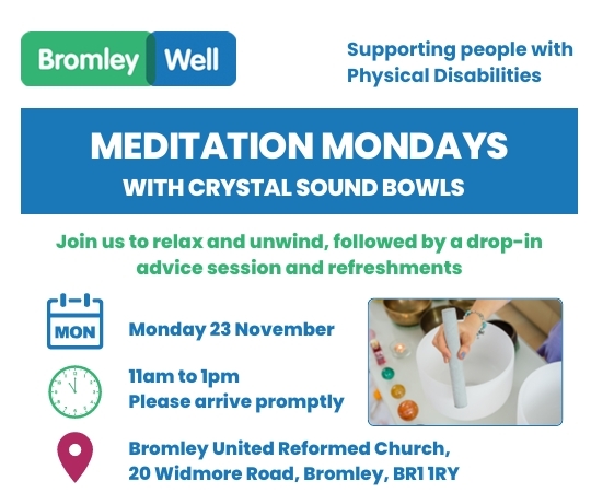 PD Meditation November
