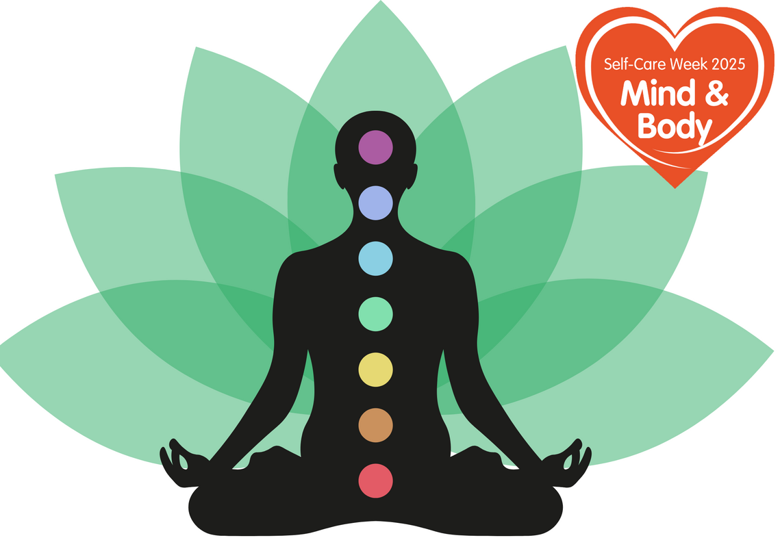 person meditating