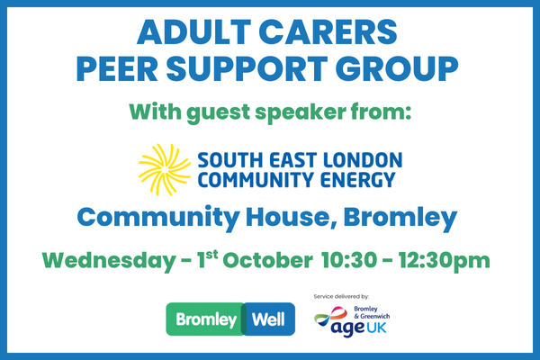 Peer support group with Selce