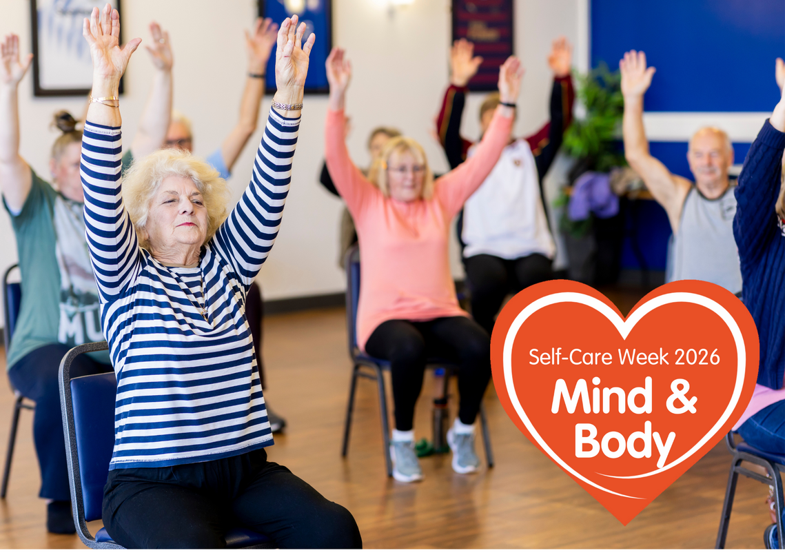 self care week 2026: exercise group