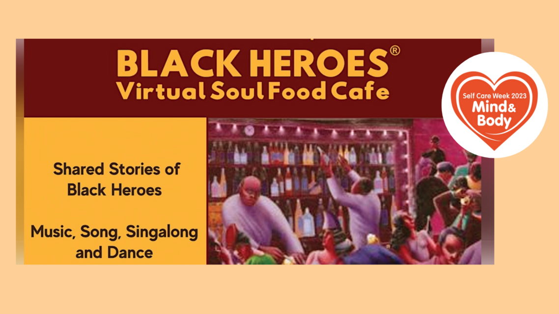 self care week Black heroes