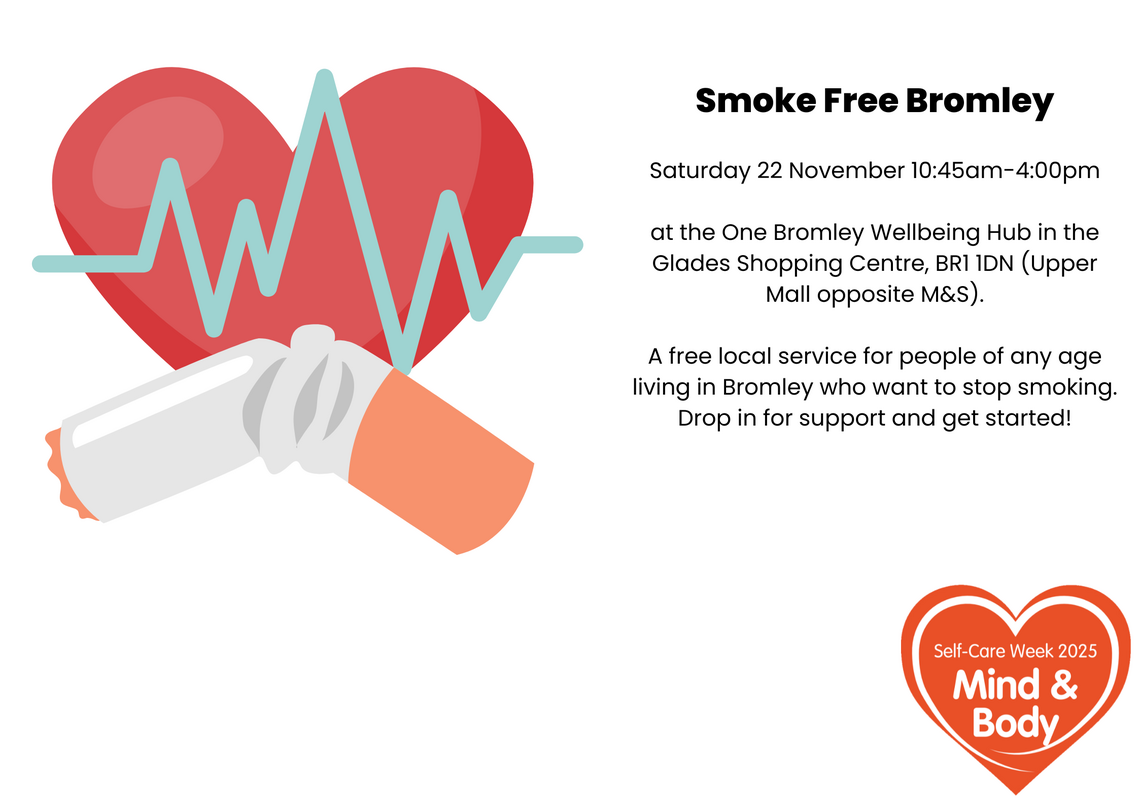 smoke free brojmley self care week session