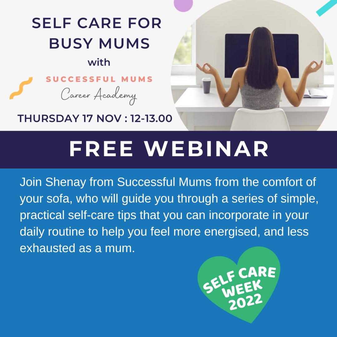 Successful Mums Self Care Week