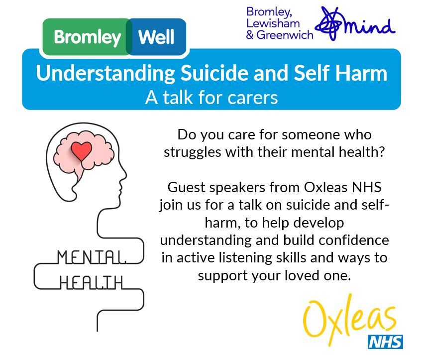 Graphic for suicide and self harm talk