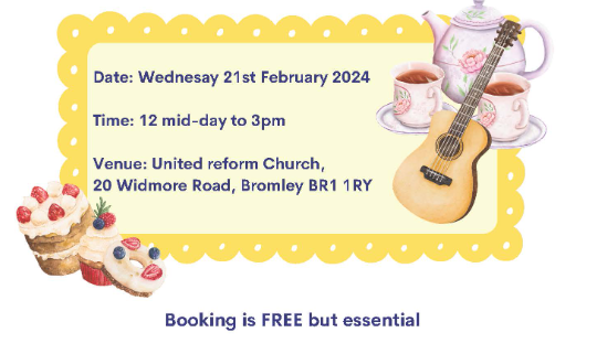 tea dance invitation